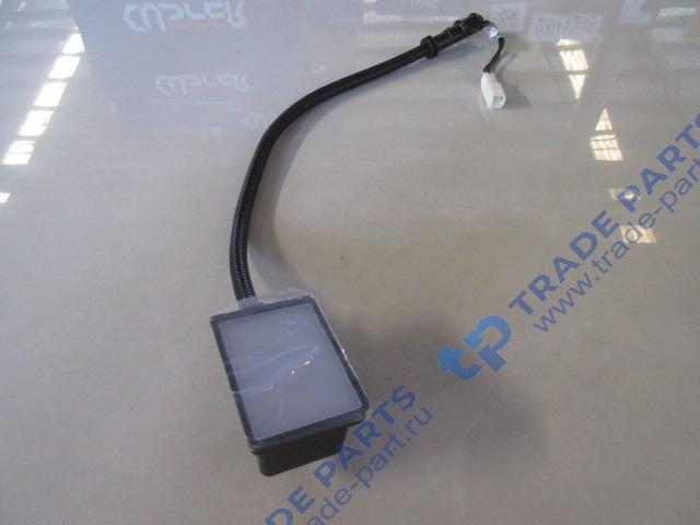 Реальная фотография лампа спального места howo t5g, sitrak c7h