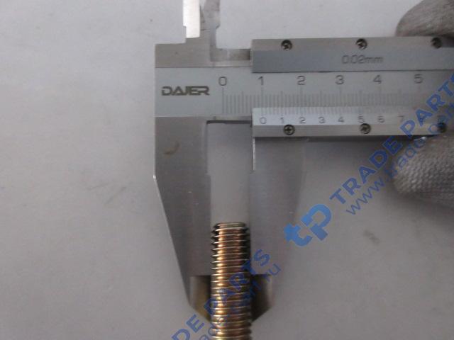 Реальная фотография болт крепления демпферных пластин m10x 50-8.8