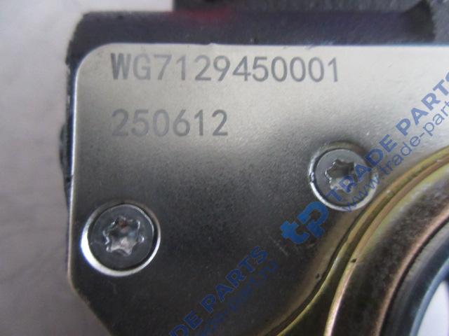 Реальная фотография трещетка задняя левая (задний мост левая средний мост правая мост mcp16) sitrak t5g,  c7h