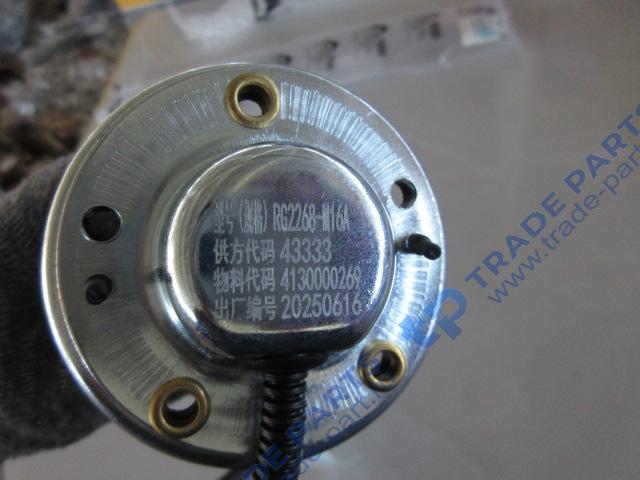 Реальная фотография датчик уровня топлива в баке 4130000269/rg2268-m16a