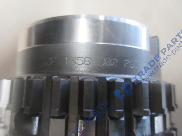Реальная фотография шестерня скользящая кпп zf 12tx2620td