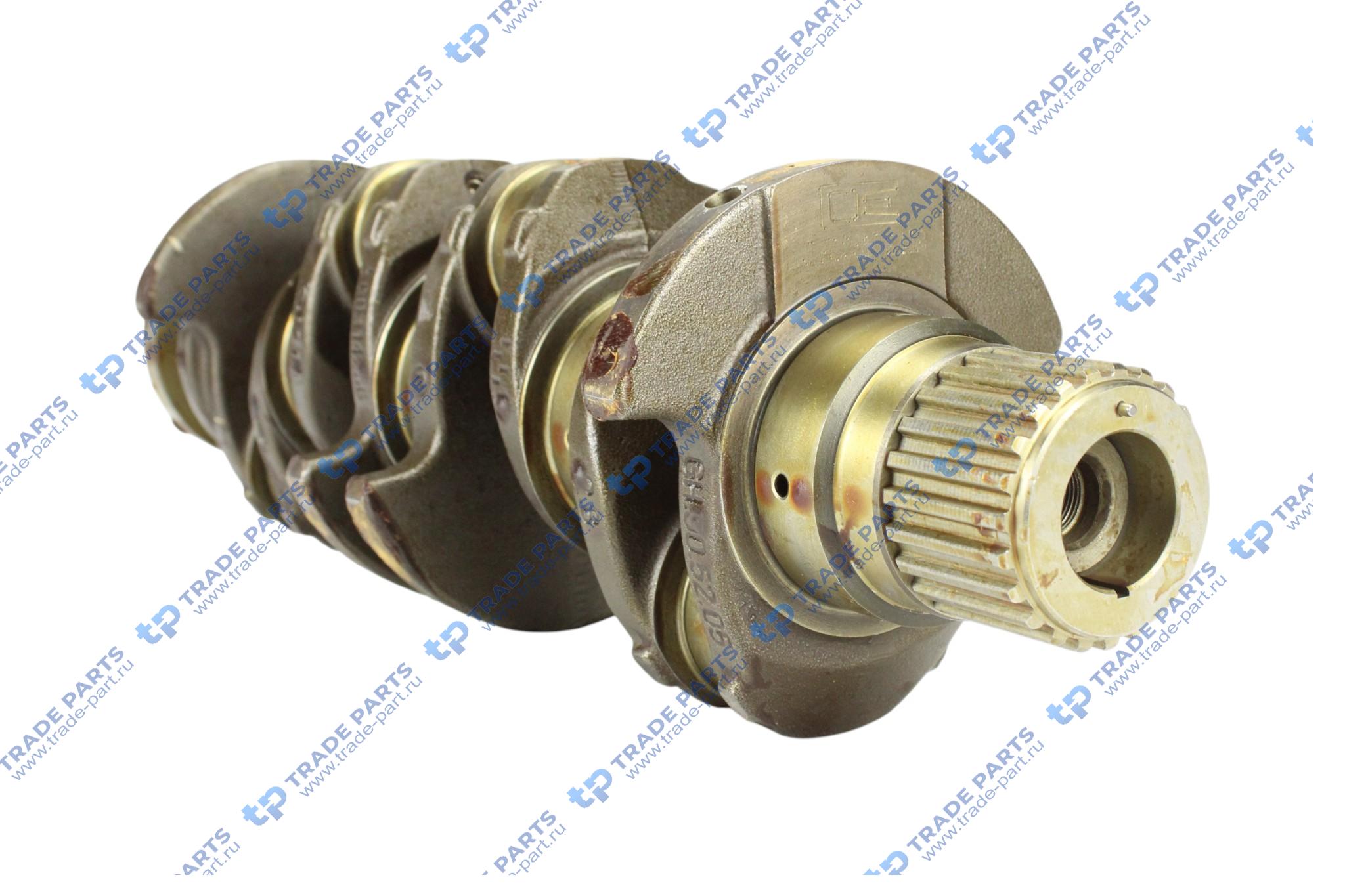 Реальная фотография вал коленчатый iveco daily 8140.23/43 фланец 114мм