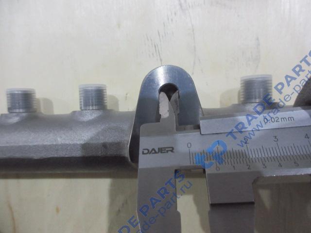 Реальная фотография топливная рампа howo t5g