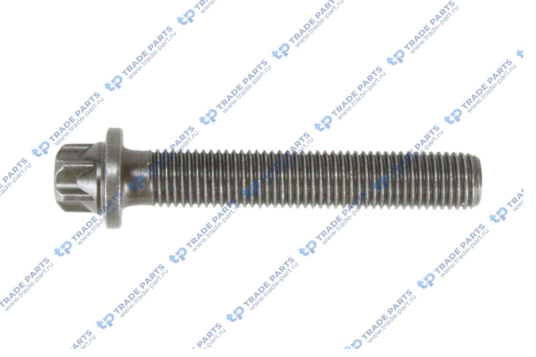 Реальная фотография болт крепления крышки шатуна mb om611612613 la m8x1.0x47 (112 038 0071)