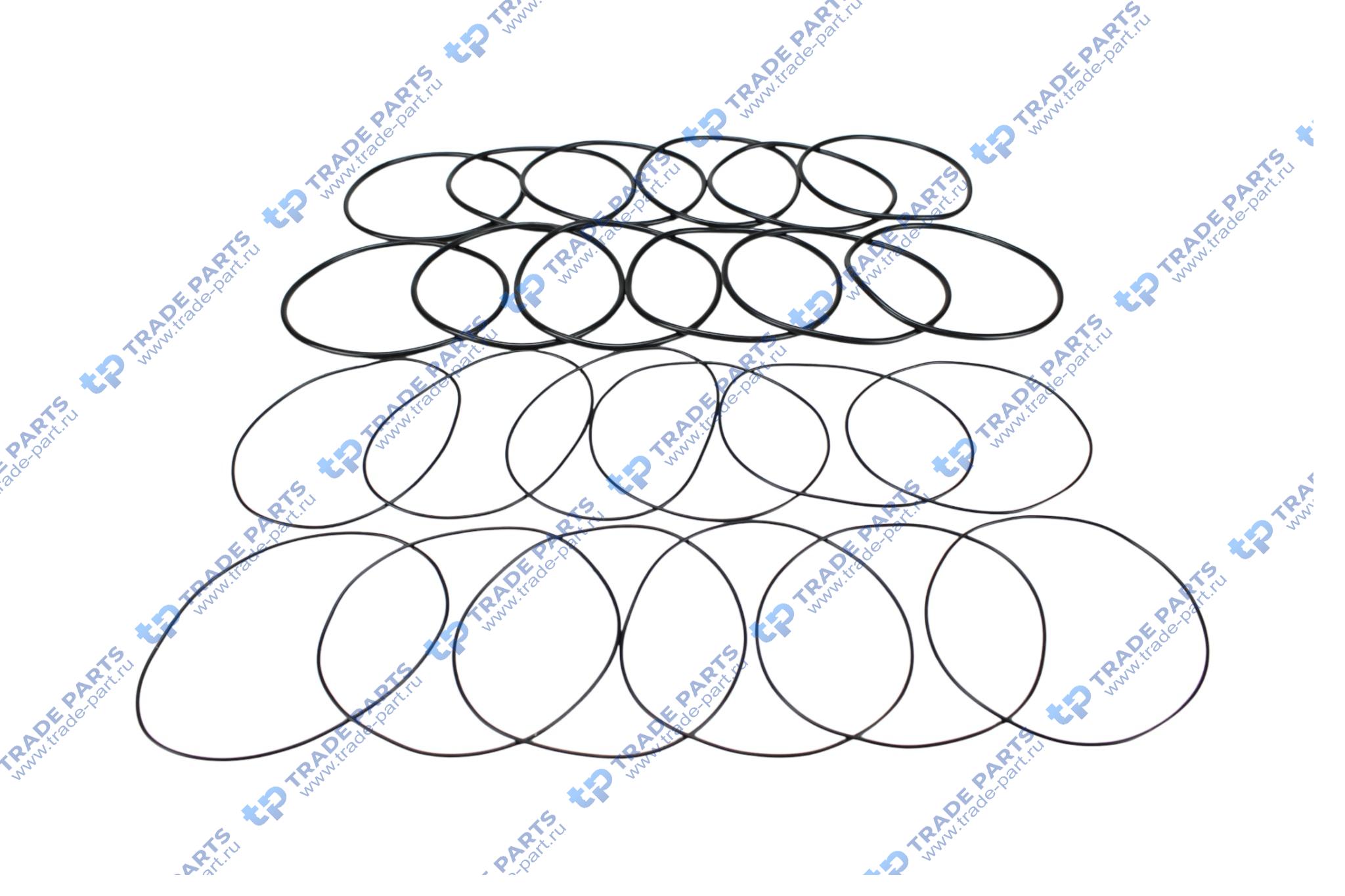 Реальная фотография кольца уплотнительные гильзы d02a-171-30a+a/(18 шт) комплект shanghai d6114b/d9 huatai