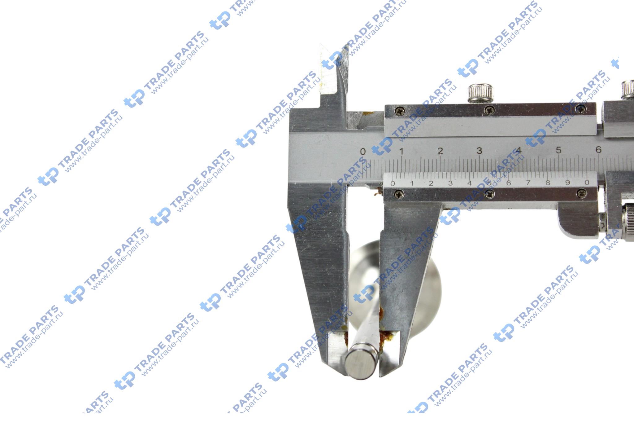 Реальная фотография клапан впускной mercedes двигатель om904 34/8/125,9 mm 20°