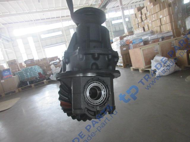 Реальная фотография редуктор заднего моста howo