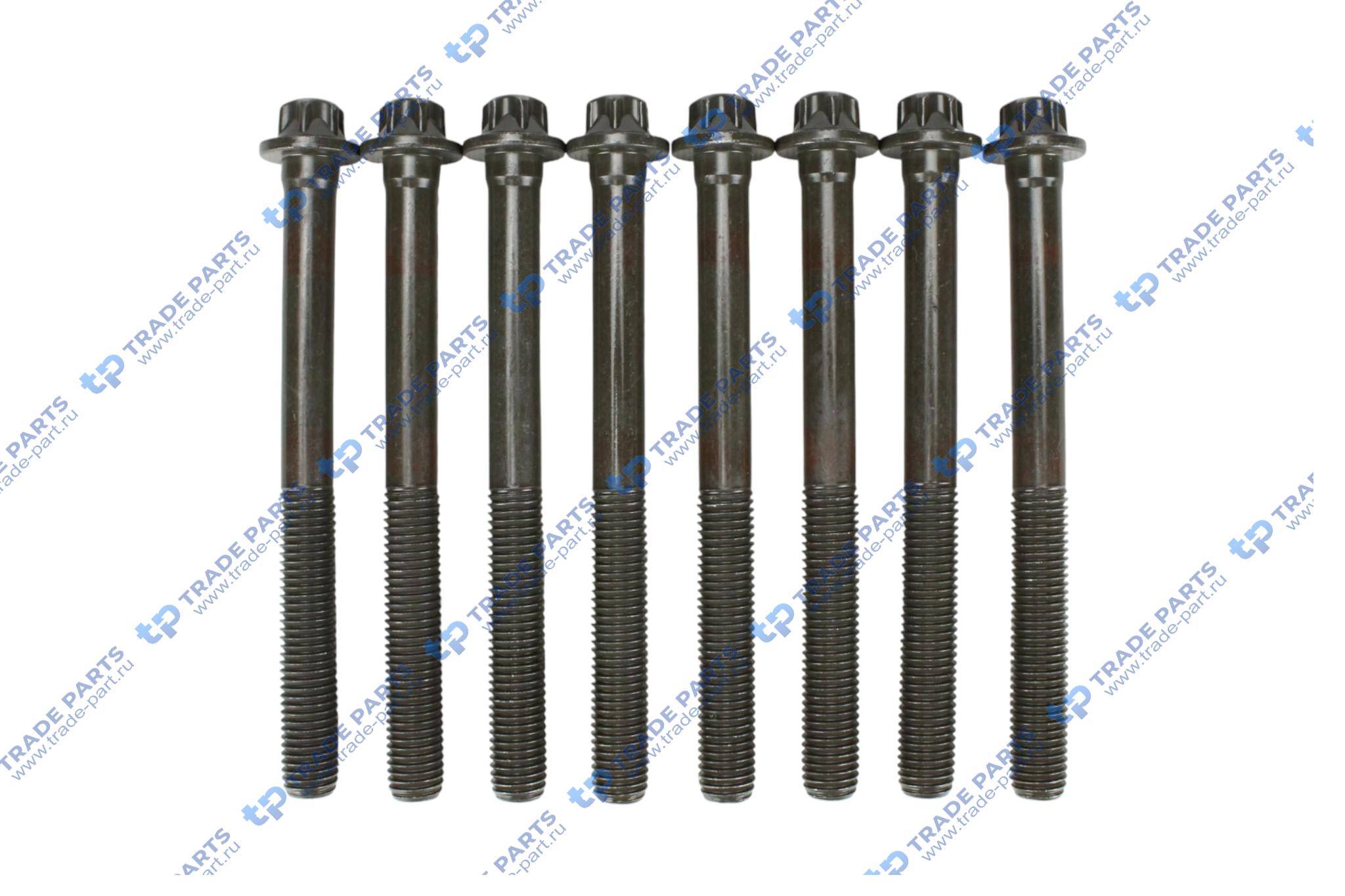Реальная фотография комплект болтов гбц 8шт. m14x2x152 man d0834/ d0836