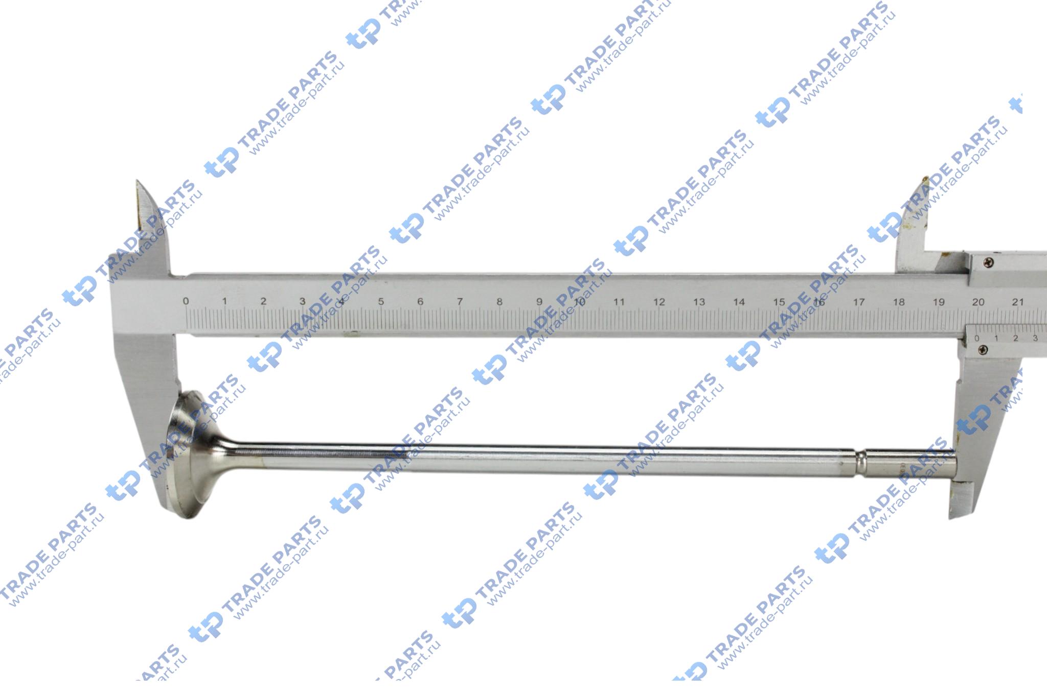 Реальная фотография клапан выпускной : 33,7 /8/199,4 mm 35° mb om 934/936 la material vat32