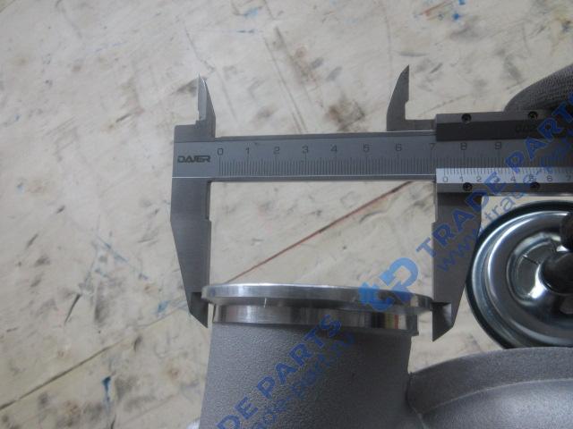 Реальная фотография турбокомпрессор howo t5g mc11