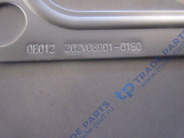 Реальная фотография прокладка турбокомпрессора sitrak mc11/mc13