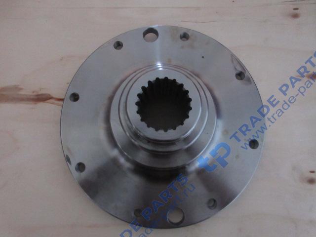 Реальная фотография фланец кпп передний xcmg zl50g