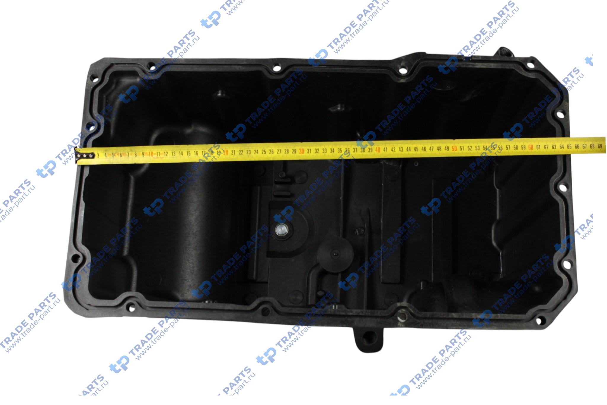 Реальная фотография поддон картера двигателя om501la mb actros