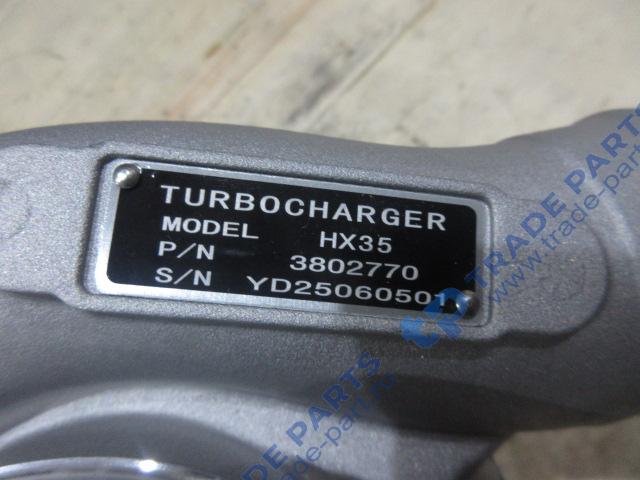 Реальная фотография турбокомпрессор 6bt hx35w