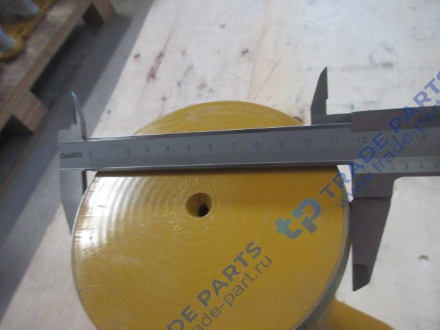 Реальная фотография палец центральный коромысла 120*400 (ухо) shantui sl50w