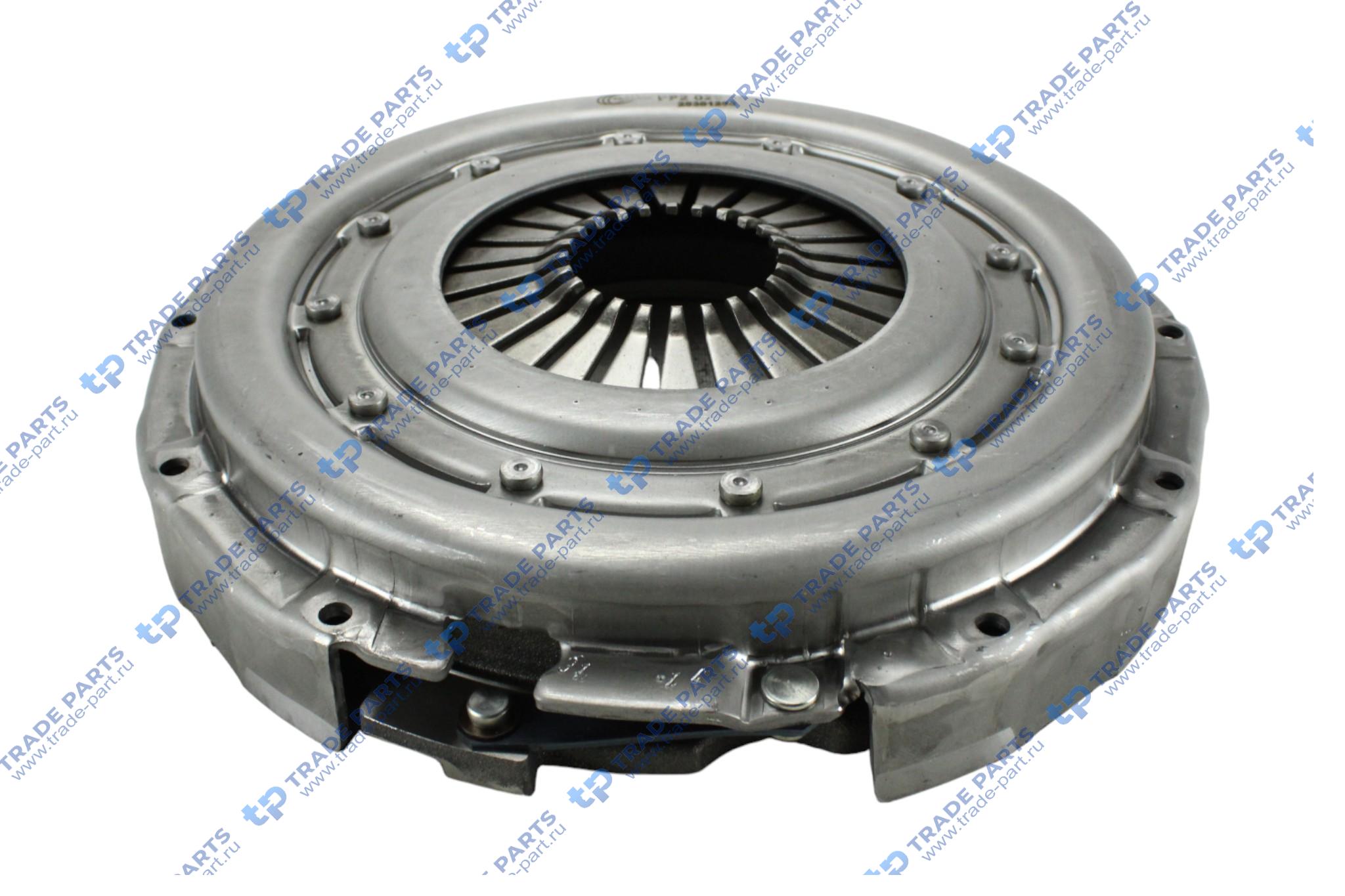 Реальная фотография корзина сцепления mb om904la g56/g60 350 mm.