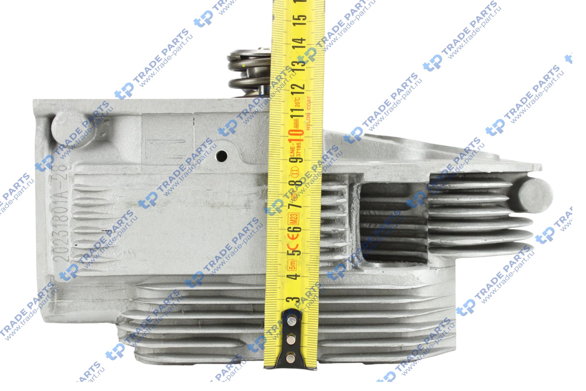 Реальная фотография головка блока цилиндров deutz