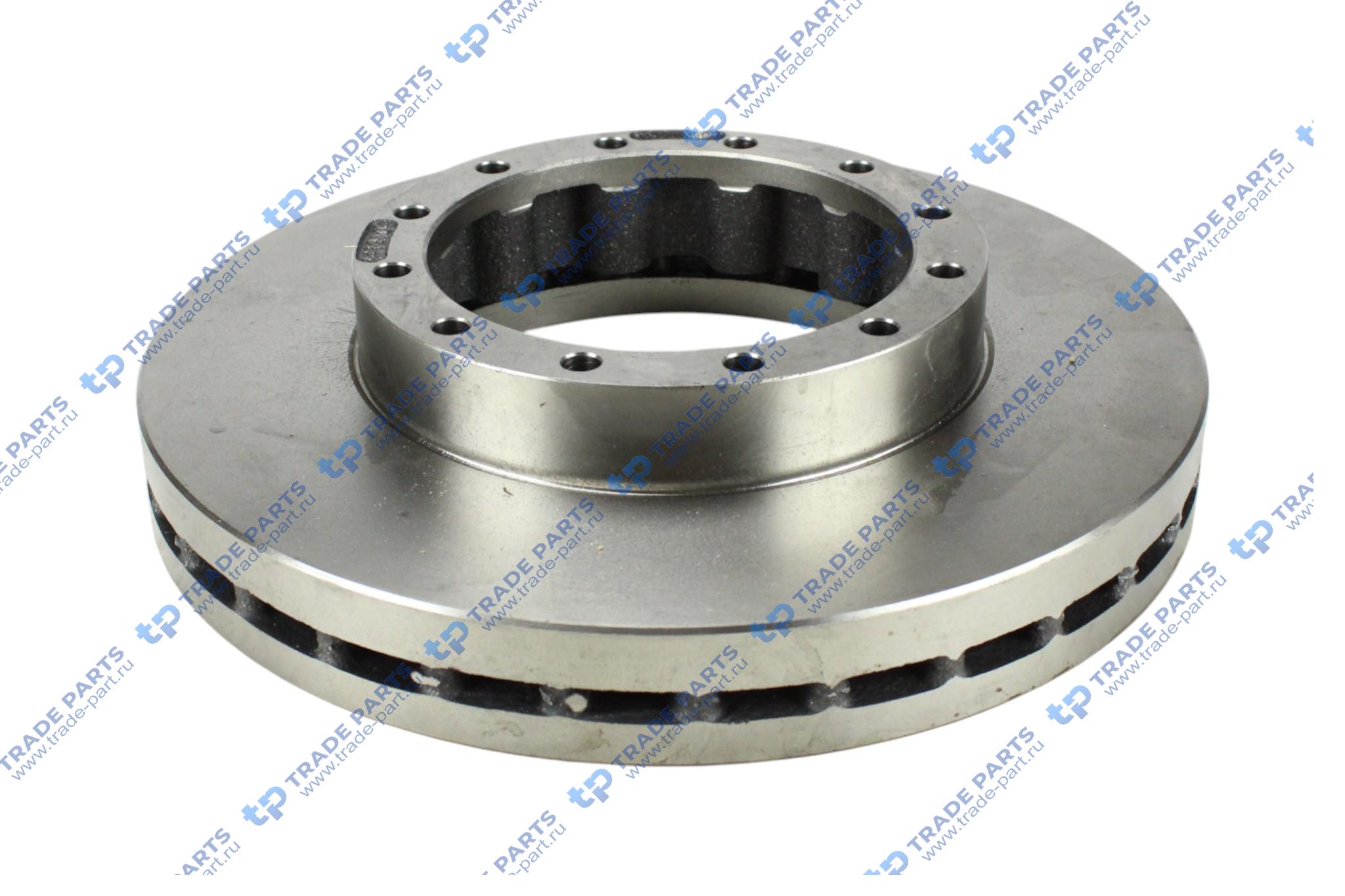 Реальная фотография диск тормозной задний mk584504 rear canter fe85 e-4/5