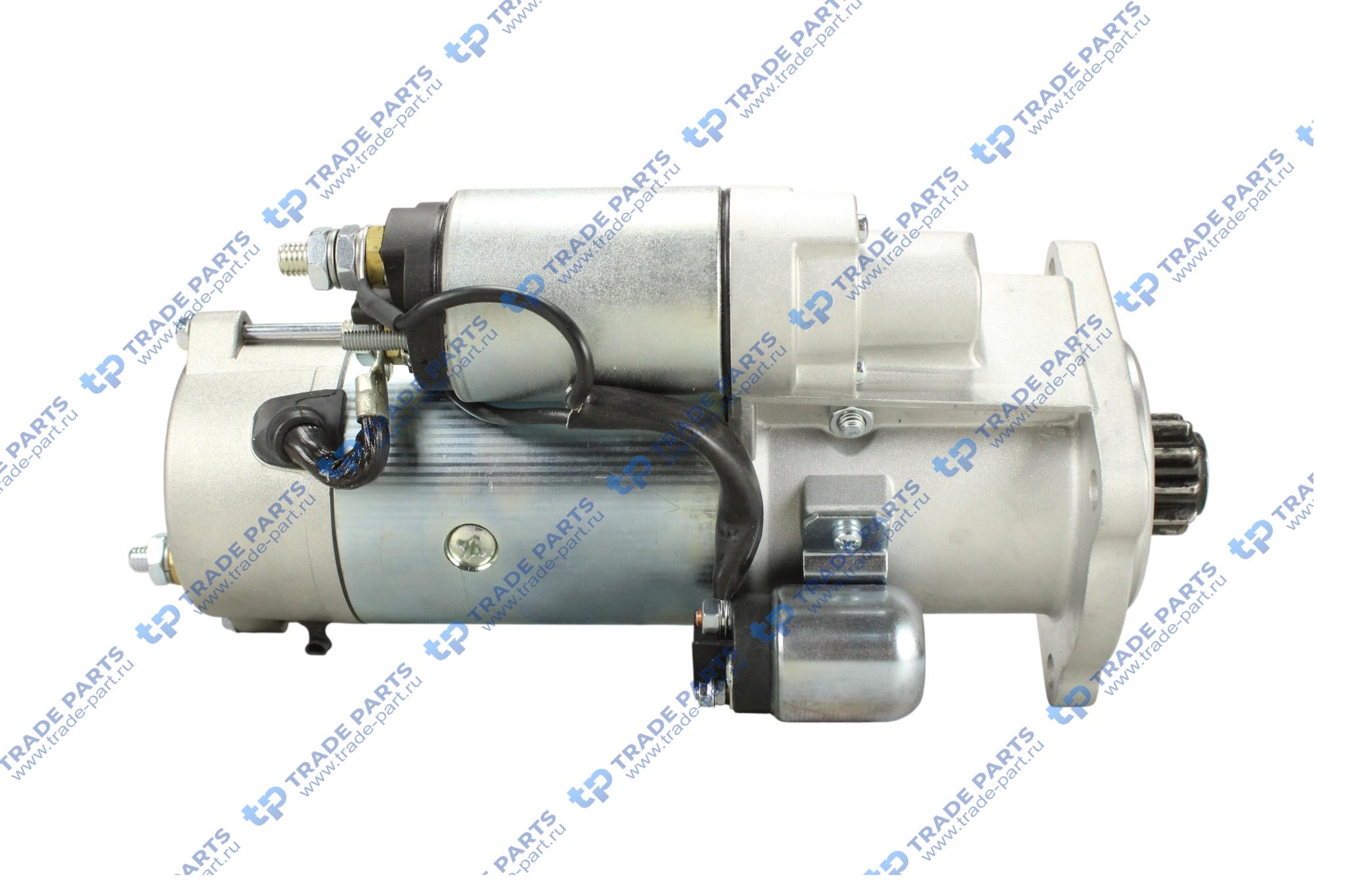 Стартер, 24V, 5.5kW, 10-зуб, MAHLE MS447, AZF4838, 11.132.186 для CATERPILLAR 7.1л TA ACERT, 4.4л