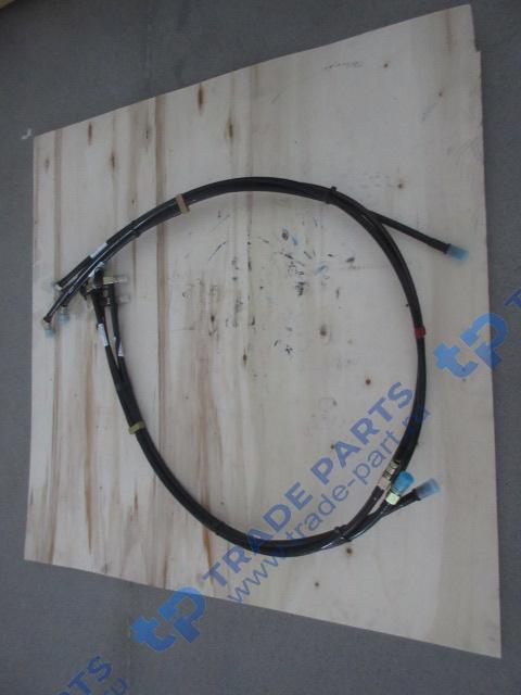 Трубки тормозные между средним и задним мостом FAW качество О