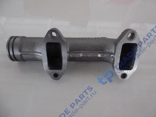 Реальная фотография коллектор выпускной wp12 (передняя и задняя части) x3000