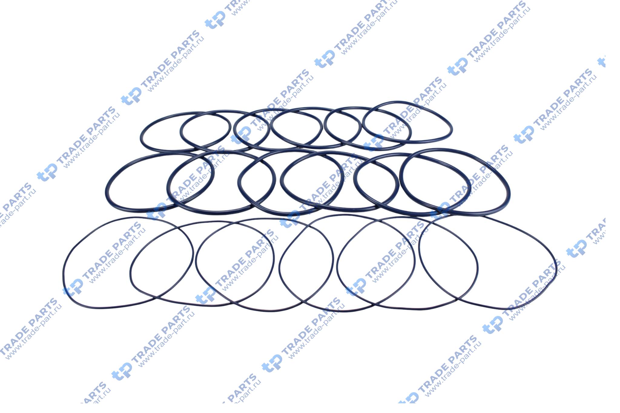 Реальная фотография кольцо уплотнительное (комплект) 6dm-81d huatai