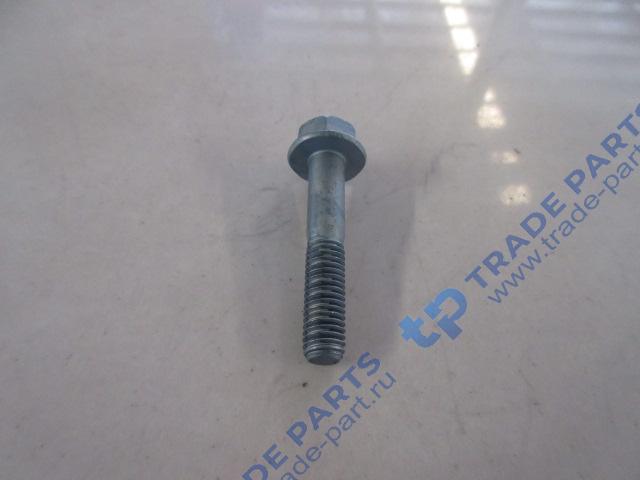 Реальная фотография болт m8x45*10.9 шестигранный фланцевой sitrak mc11/mc13 качество о