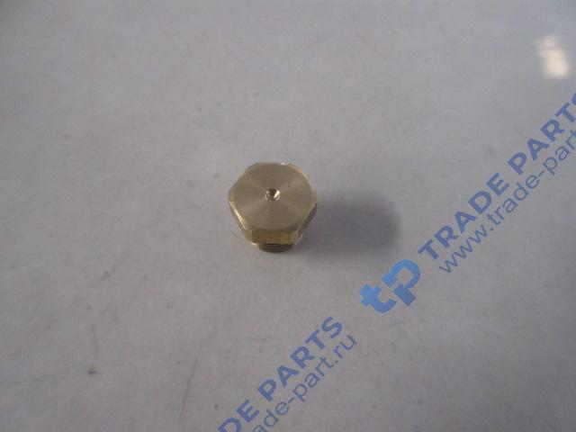 Реальная фотография заглушка м10х1 howo t5g, sitrak c7h