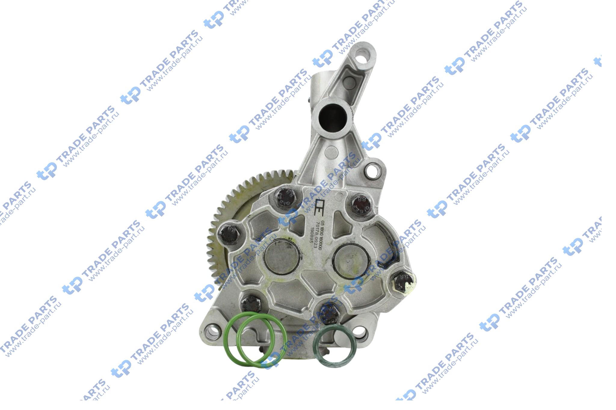 Реальная фотография насос масляный scania dc/di16