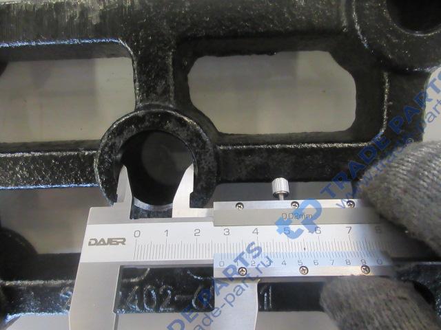 Реальная фотография проставка под кронштейн задней рессоры faw j6 качество о