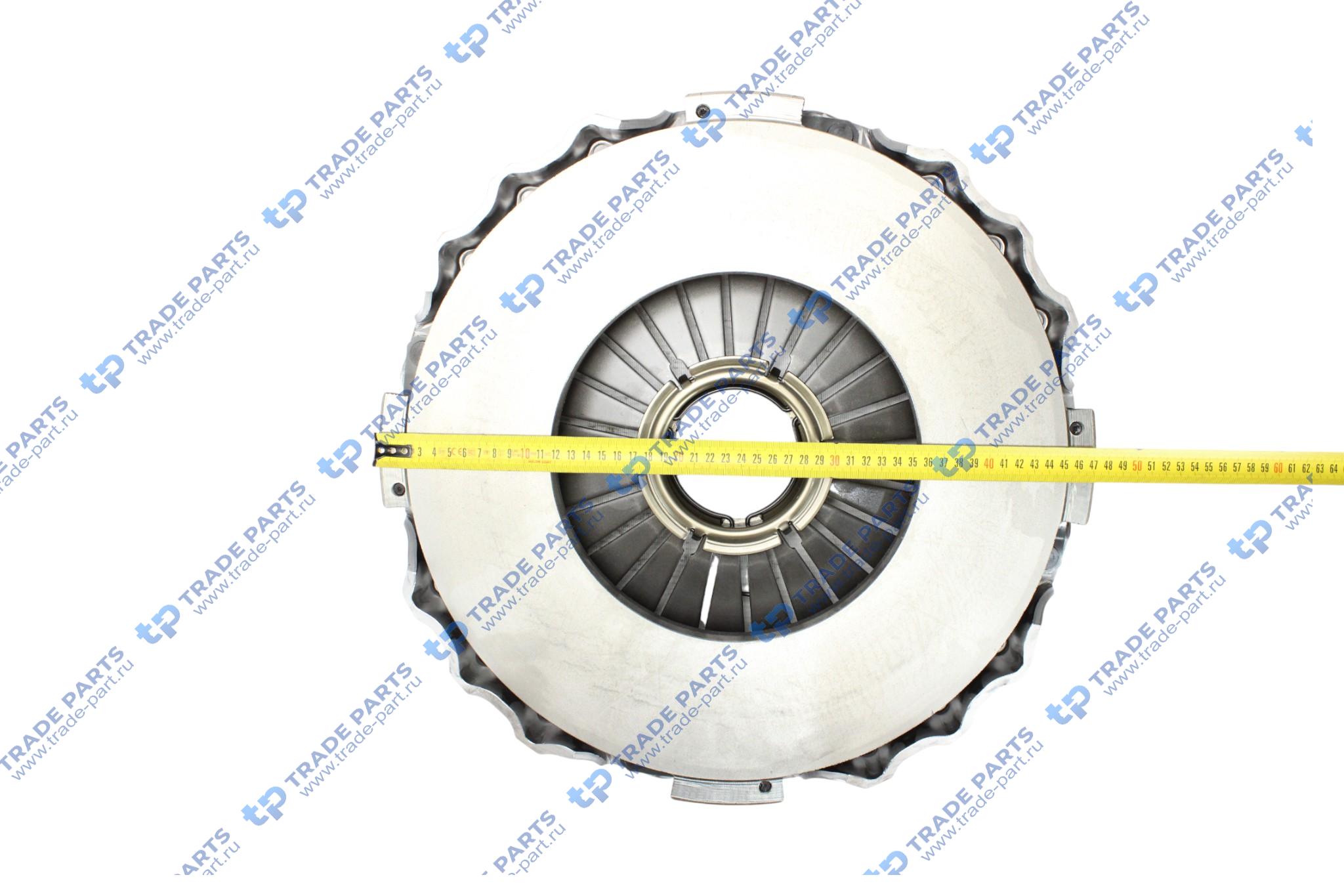 Реальная фотография корзина сцепления d=430*475*238 (отжимная с кольцом) shaanxi x3000 huatai