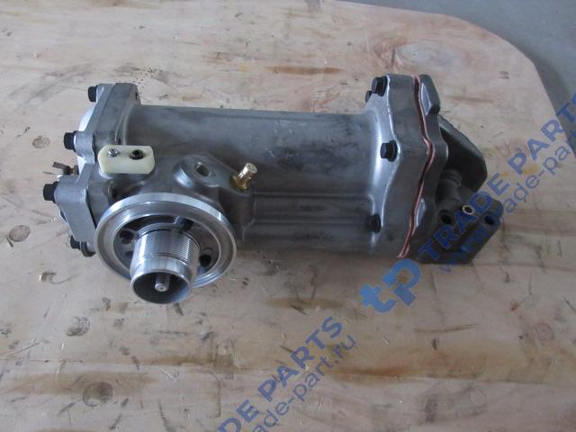 Реальная фотография теплообменник (маслоохладитель) shantui sd22 oem