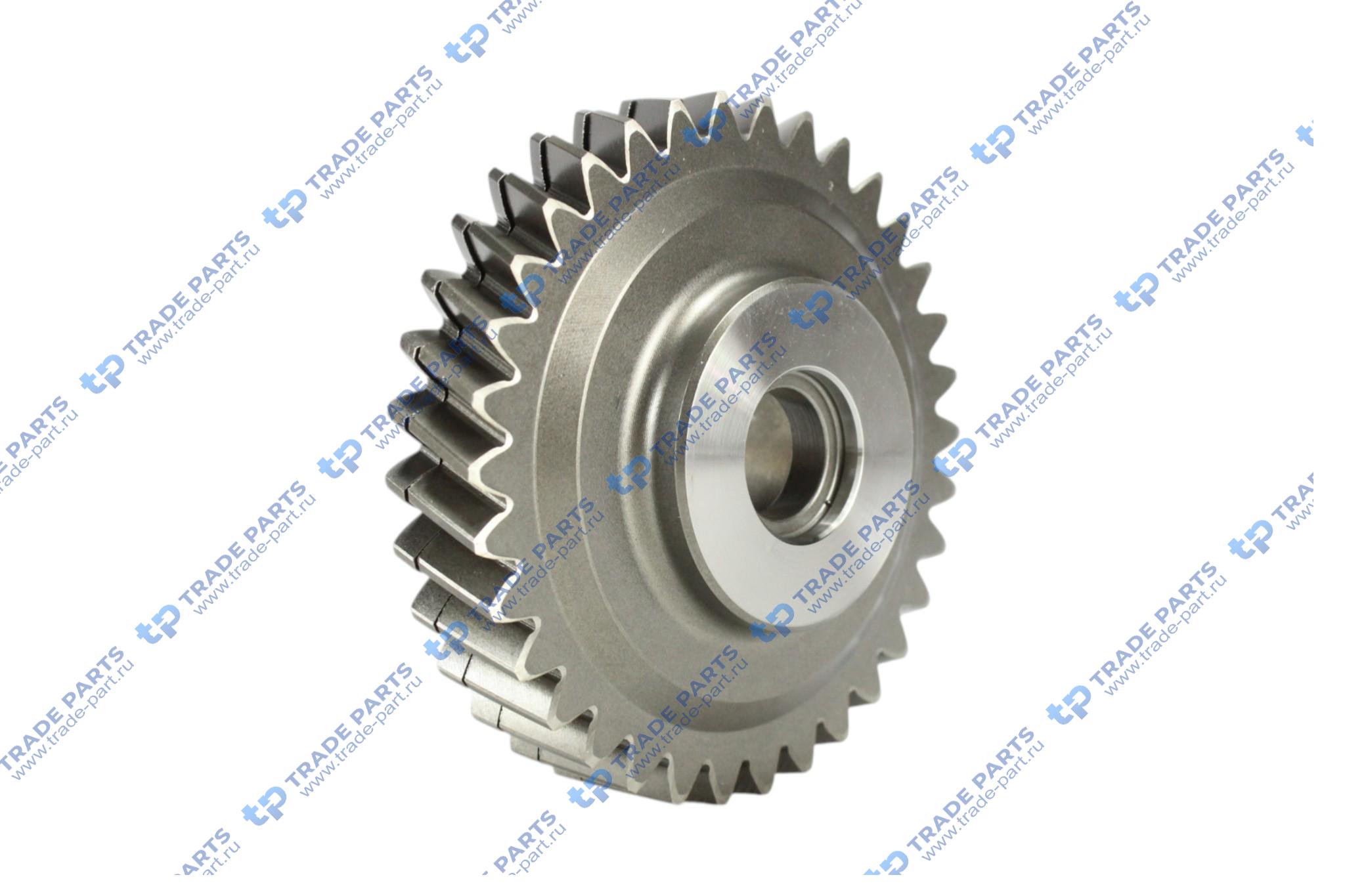 Реальная фотография шестерня компрессора mb om401, om501/502