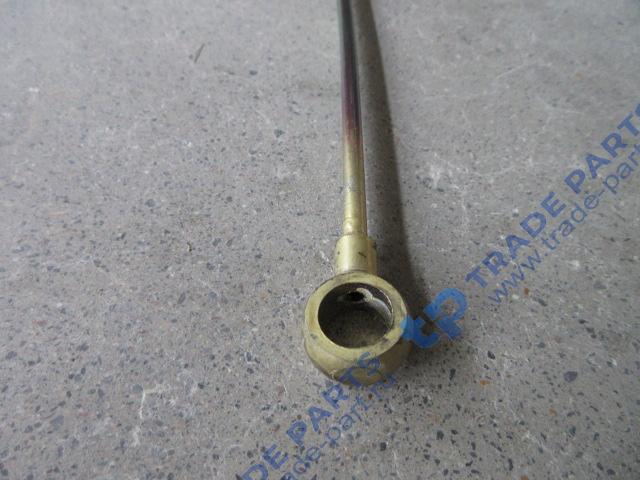 Реальная фотография трубка тормозная от пгу l=930 cdm855 lg853.08.03 гайка-кольцо