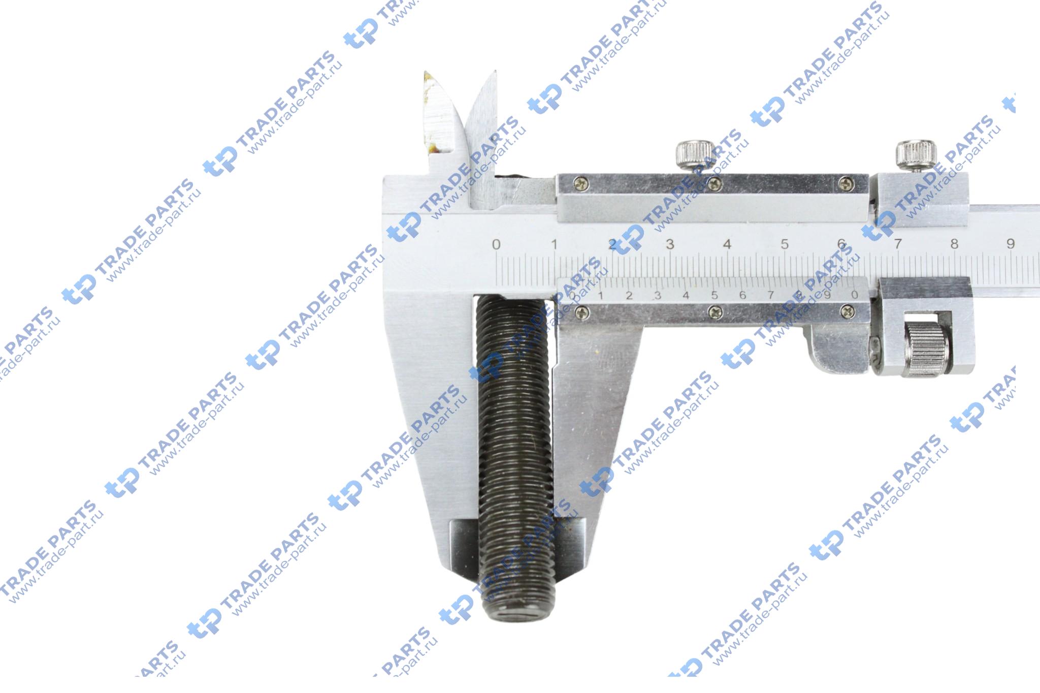 Реальная фотография болт шатуна man мотор d2066 m13x1,5x66-11.9 мм