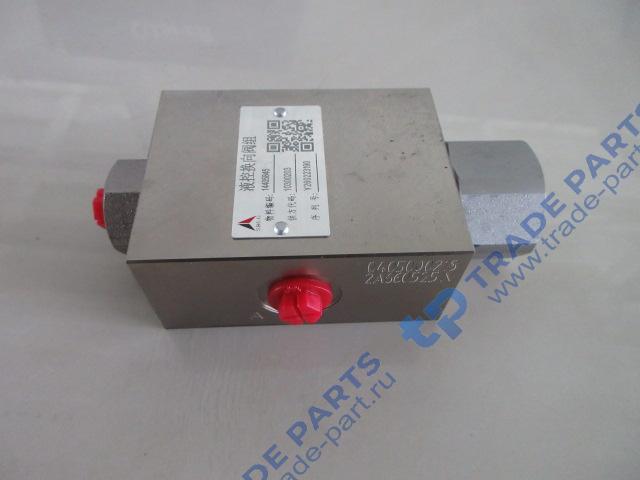 Реальная фотография клапан гидравлический 11211293/14405845 sdlg lg6150, lg6210, lg6225 качество о