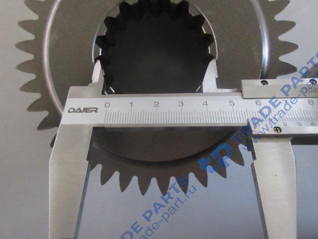 Реальная фотография шестерня делителя кпп fuller shaanxi 12js200t-1707030