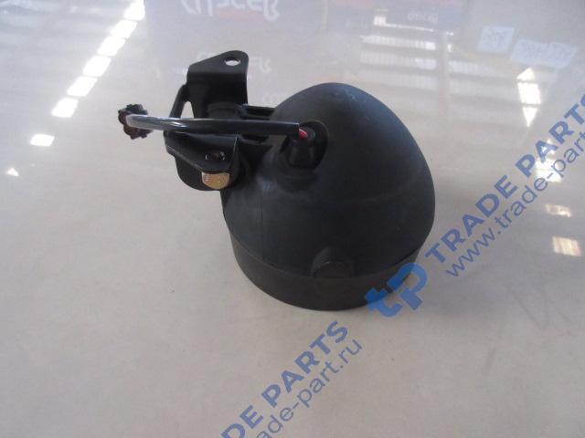 Реальная фотография фара рабочего света sitrak howo (круглая)