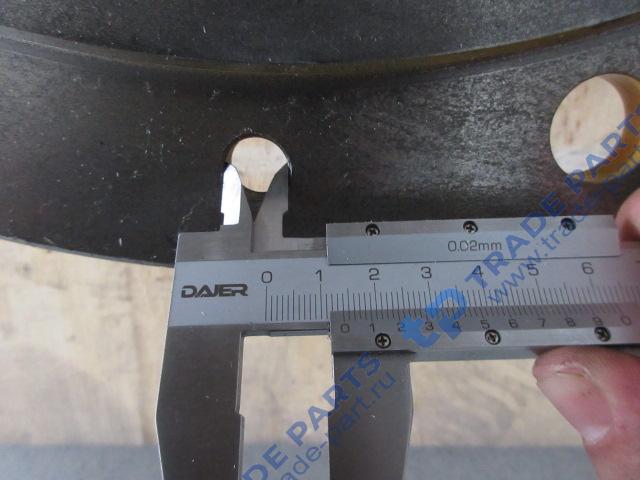 Реальная фотография бортовой редуктор в сборе (водило) 3 сателлита 83666205/404014a/2907000765 xcmg lw500fn/zl50fv, sdlg