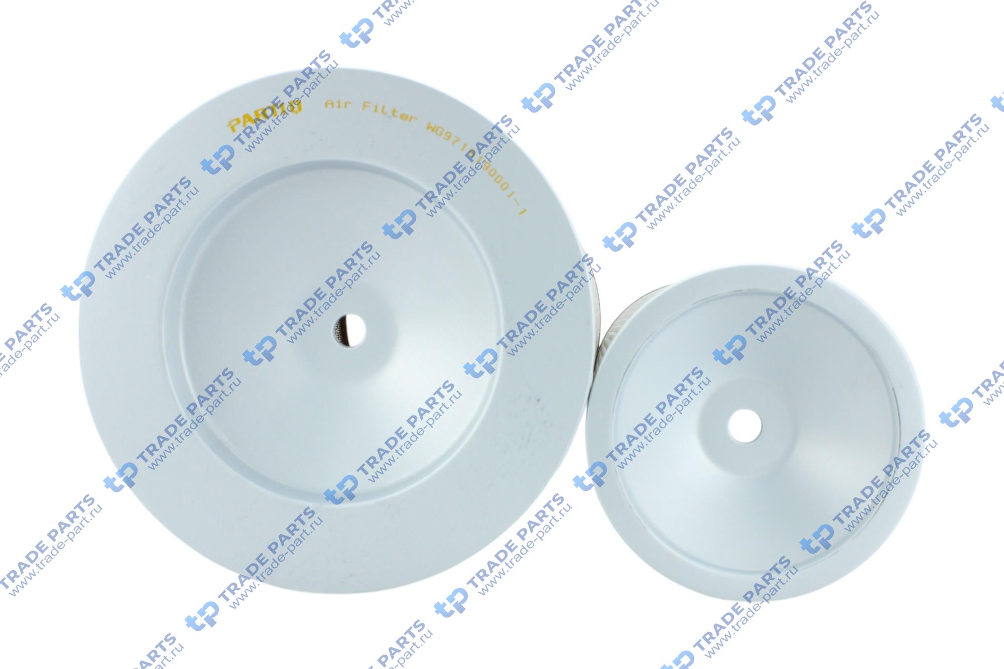 Реальная фотография фильтр воздушный 3046 howo wg9719190001-1 partiq