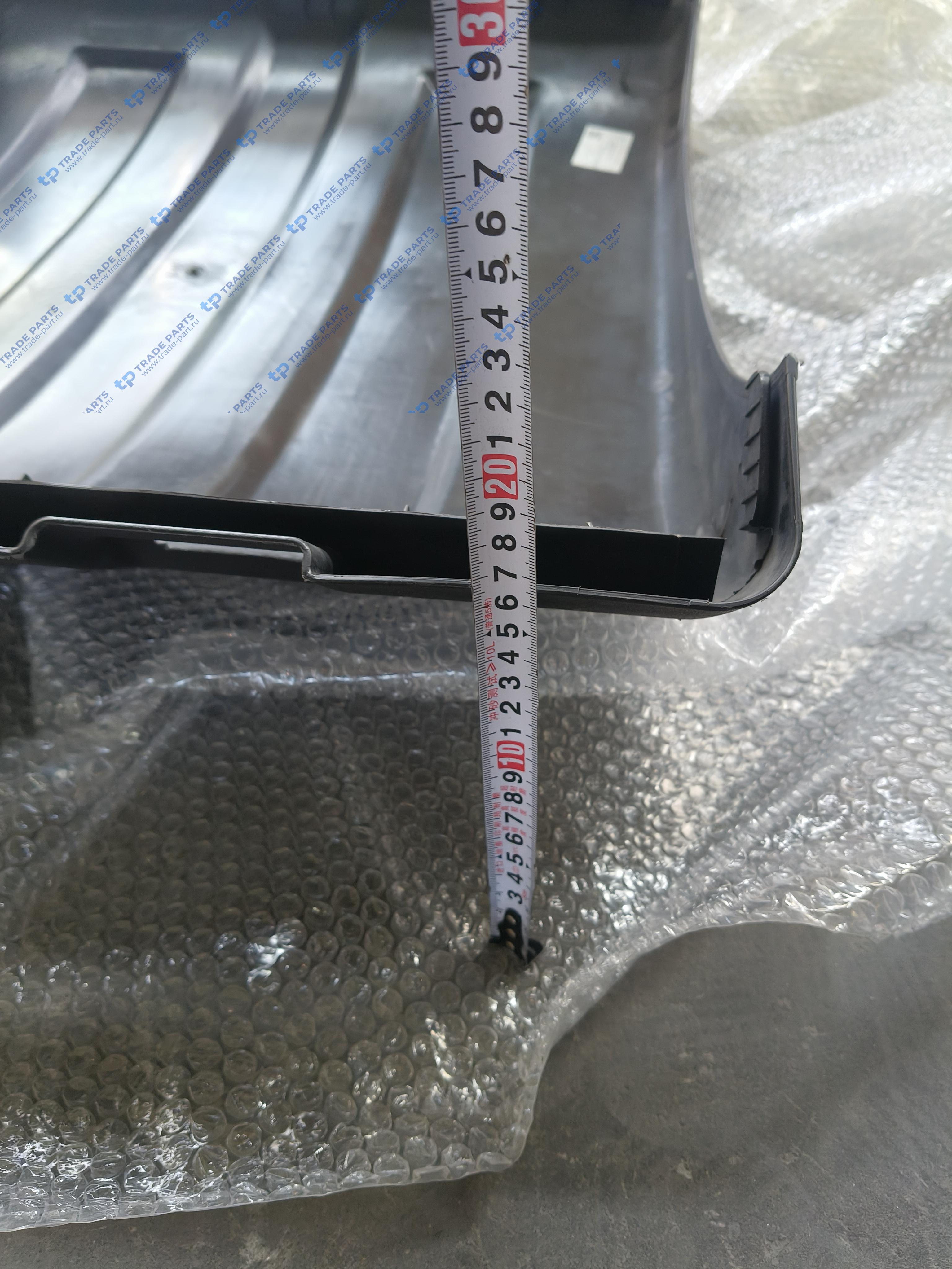 Реальная фотография крышка заднего крыла верхняя sitrak качество о