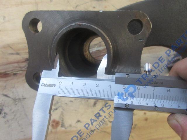 Реальная фотография кронштейн тормозного вала и камеры передний левый faw j6 качество о