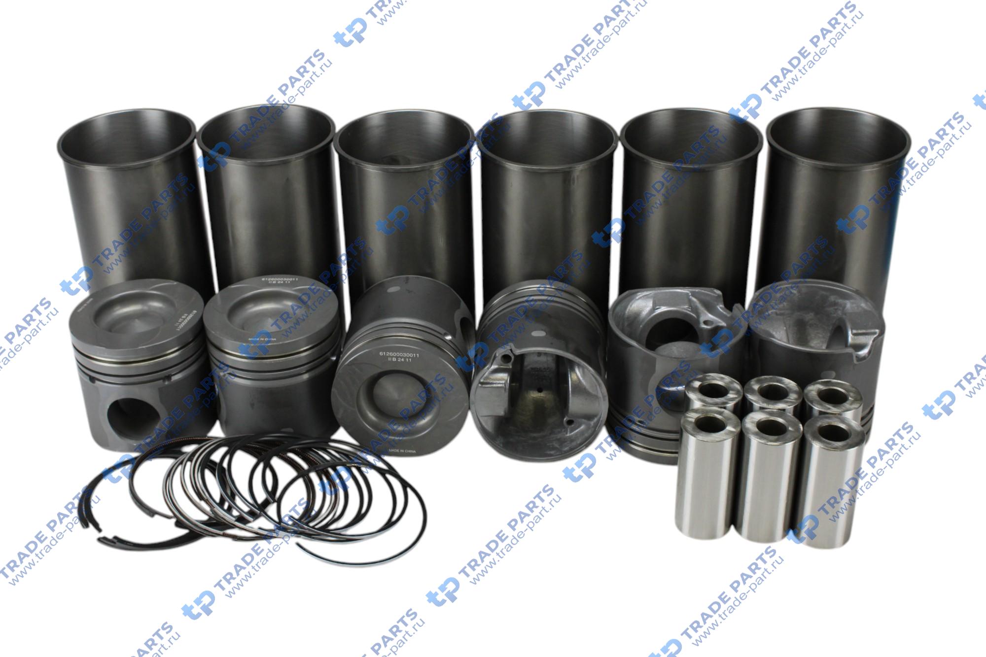 Реальная фотография поршневая группа wd615 евро2 3a  612600030011 huatai