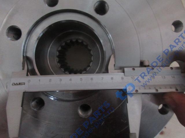 Реальная фотография фланец кпп передний xcmg zl50g