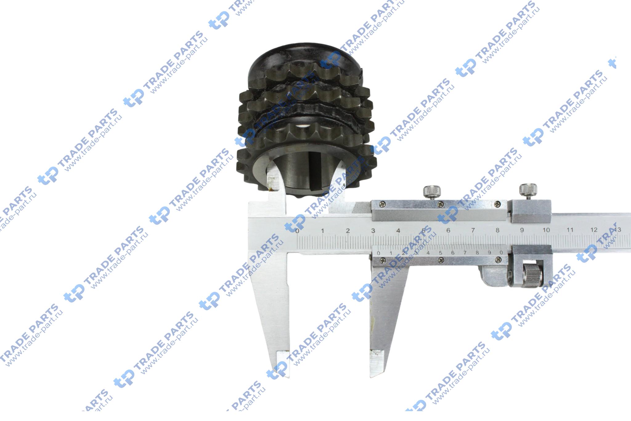 Реальная фотография шестерня коленвала mb 611/612/613/646/647/648