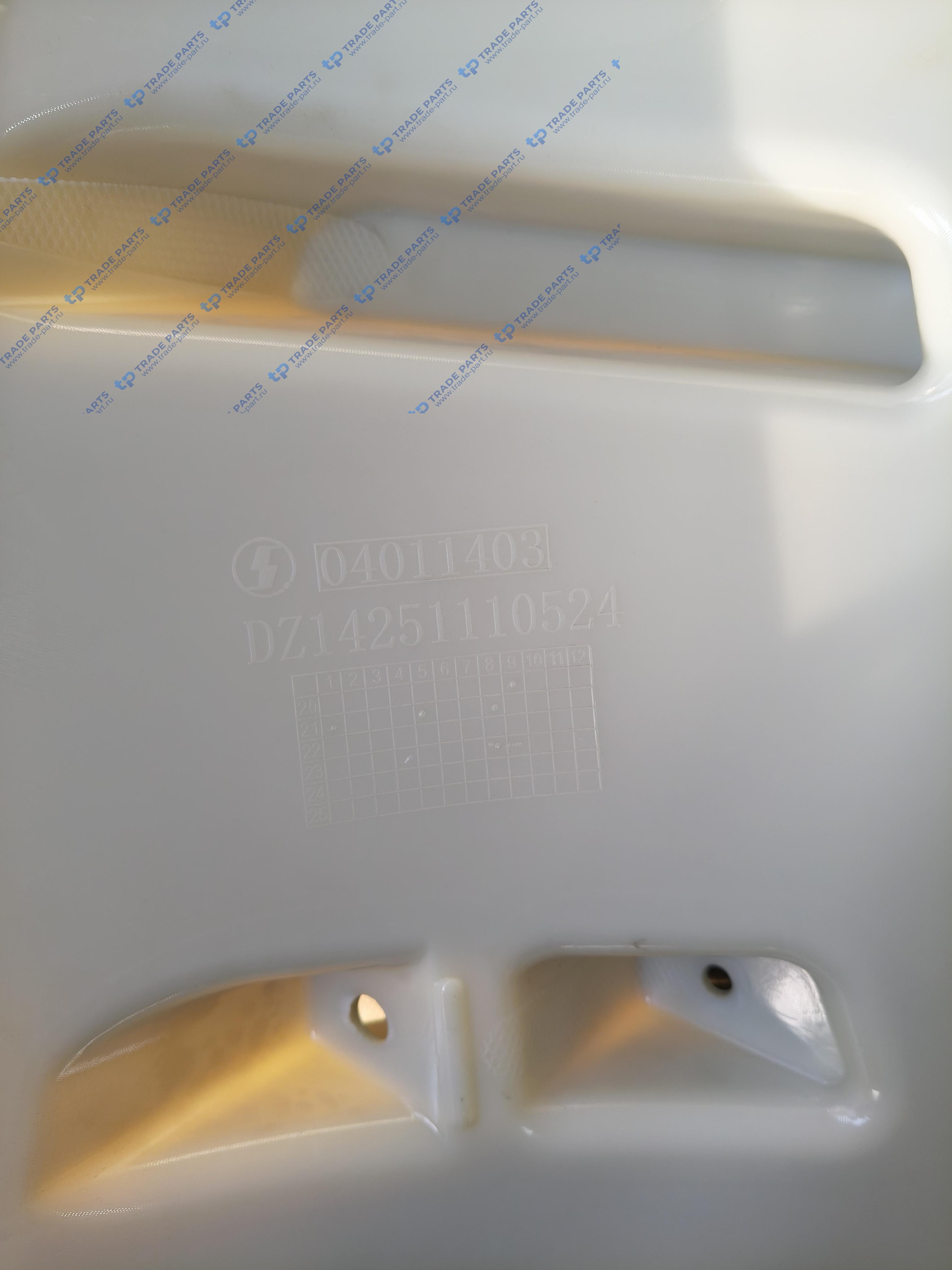 Реальная фотография обтекатель кабины внутренний правый shaanxi x3000 рестайлинг с 2023 года x5000 качество о