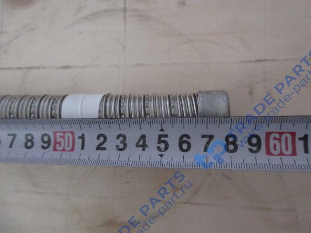 Реальная фотография выхлопная труба отопителя кабины faw j6 e5 качество о