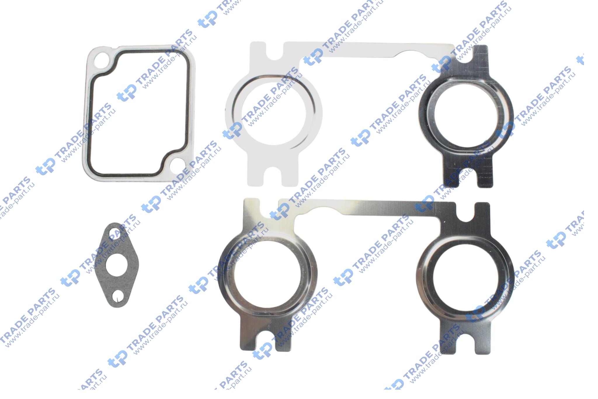 Реальная фотография комплект прокладок двс om904 без прокладок клапанной крышки и картера