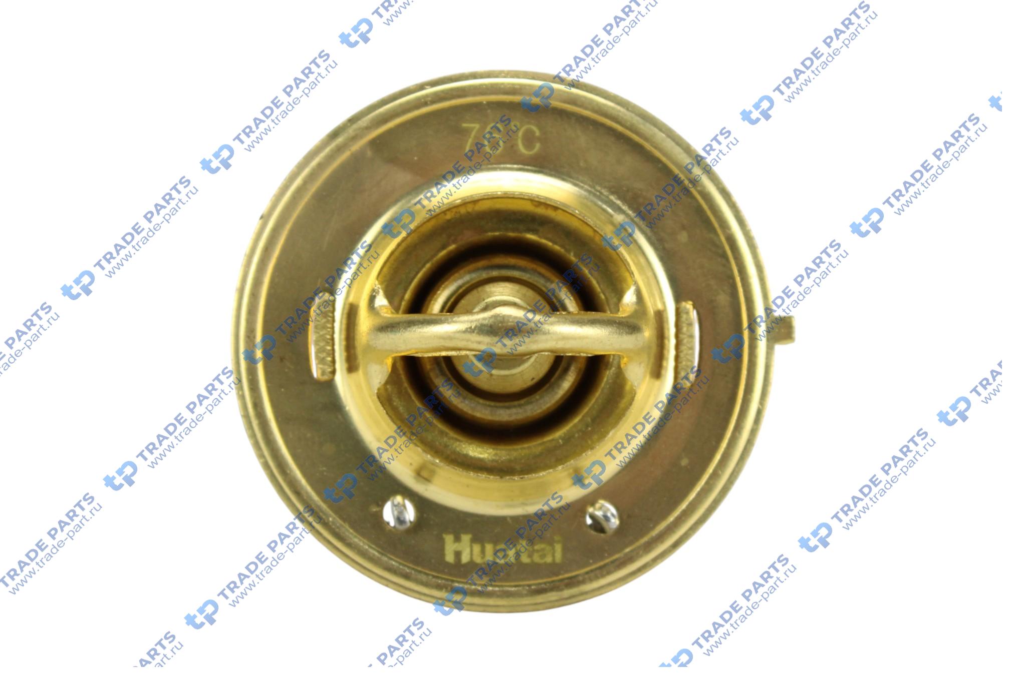 Реальная фотография термостат 76℃ 6bt huatai