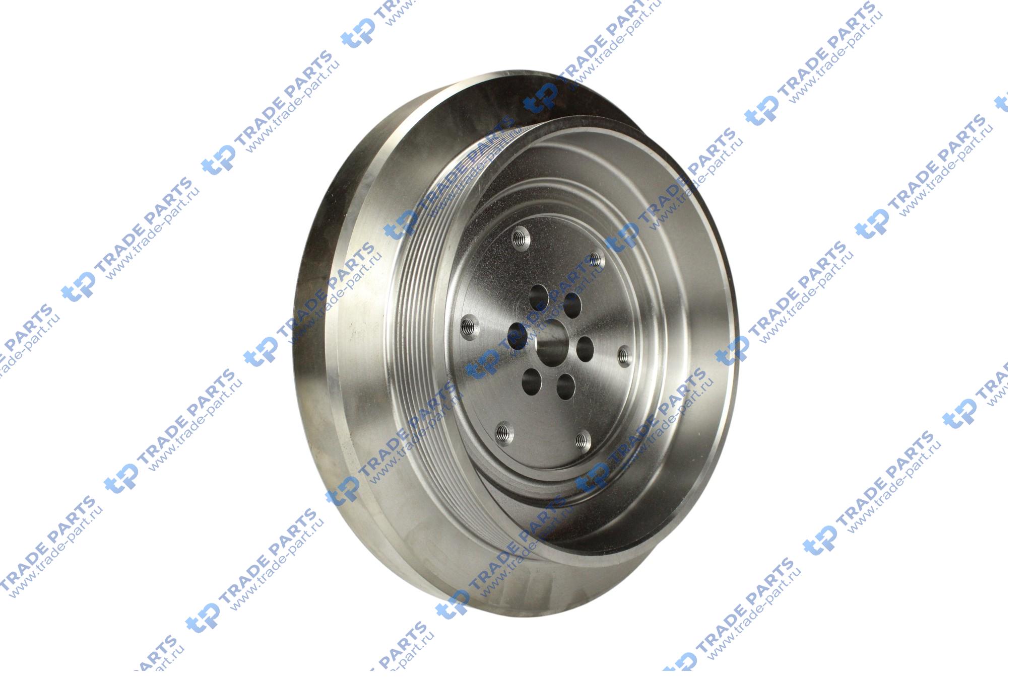 Реальная фотография гаситель крутильных колебаний mb om906la/hla (906 035 0300, 906 035 0400)